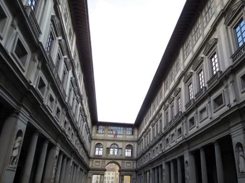 Gallery Uffizi Stock Photos