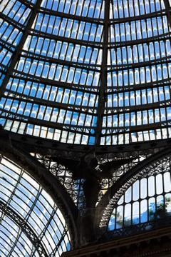 Gallery Umberto I, Naples , Italy Stock Photos