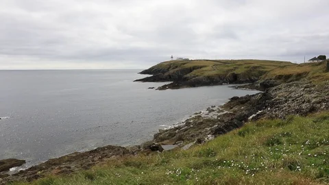 Galley Head Lighthouse Stock-Footage 103422315