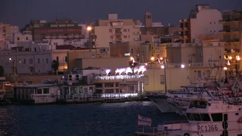 Gallipoli - Apulia - Salento sunset Vidéo 71625249