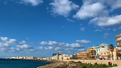 Gallipoli Apulia time lapse Stock Footage 108170459