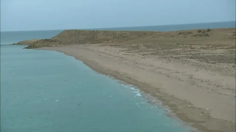 Gallipoli Beach Stock Footage 259774574