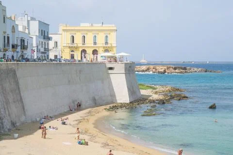 Gallipoli beach Stock Photos