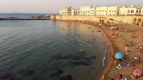 Gallipoli beach Stock Photos