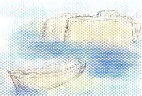 Gallipoli Stock Illustration