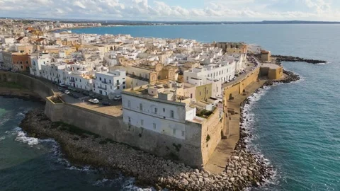 Gallipoli, Italy Stock Footage 295794702