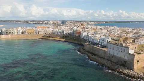 Gallipoli, Italy Stock Footage 295797350
