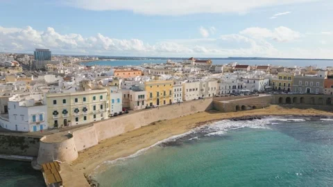 Gallipoli, Italy Stock Footage 295797509