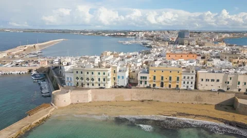 Gallipoli, Italy Stock Footage 295797751