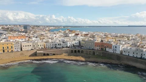 Gallipoli, Italy Stock Footage 295797805
