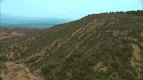 Gallipoli Landscape and Fields. Stock Footage 259770807
