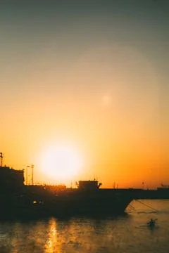 Gallipoli Sunset Stock Photos