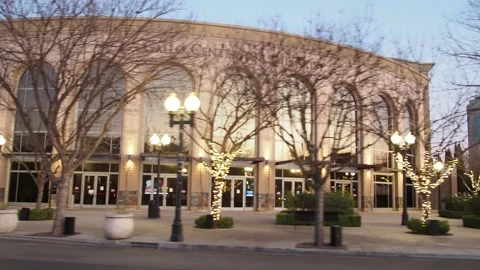 The Gallo Center for the Arts Stock Footage 170727504