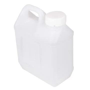 Gallon isolated on white background Stock Photos