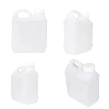 Gallon isolated on white background Foto stock
