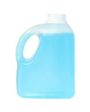 Gallon of shampoo Stock Photos