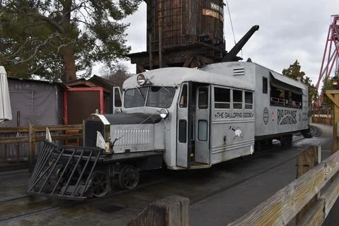 Galloping Goose Stock Photos