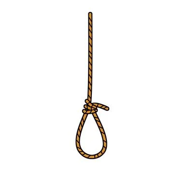 Gallows. Execution and punishment. 스톡 일러스트