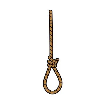 Gallows. Execution and punishment 스톡 일러스트