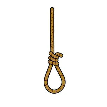 Gallows. Execution and punishment 스톡 일러스트
