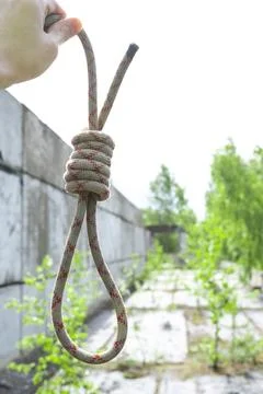 Gallows loop Stock Photos