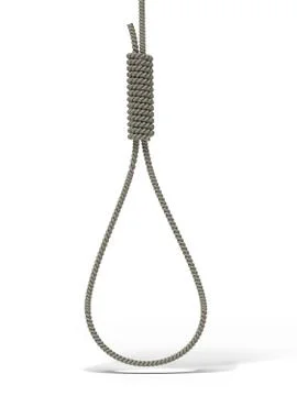 Gallows noose 스톡 일러스트