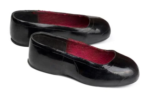Galoshes Foto stock