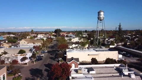 Galt, CA Video stock 256924906