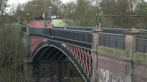 Galton Bridge Stock Footage 11527829