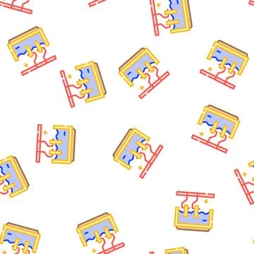 Galvanic bath color icon vector isolated illustration イラスト素材