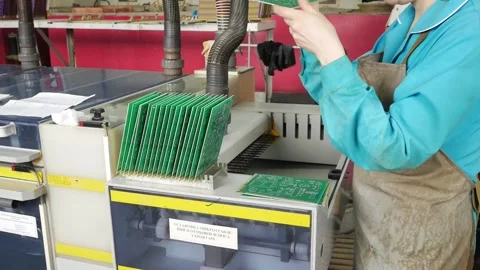 Galvanic bath, Engineering production. Stock Footage 90957969