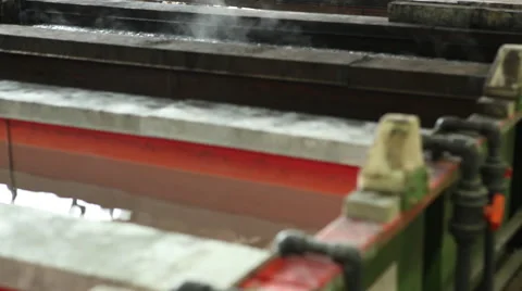 Galvanic bath Stock Footage 68767703