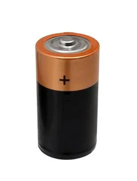 Galvanic cell or battery. Stock Photos