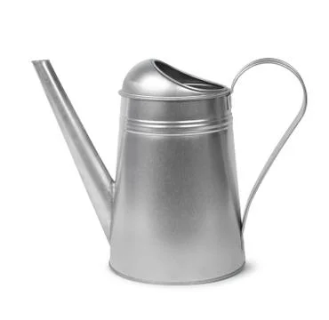 Galvanised watering can Stock Photos