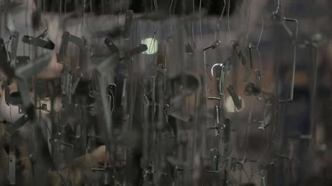 Galvanising Process Stock Footage 81597085