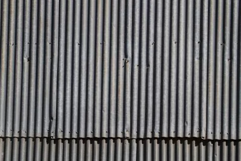 Galvanized corrugated wall Photos