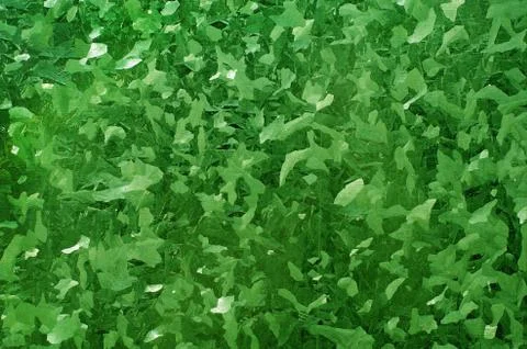 Galvanized iron, green background Stock Photos