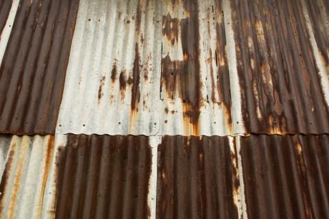 Galvanized iron Stock Photos