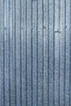 Galvanized iron plate Stock Photos