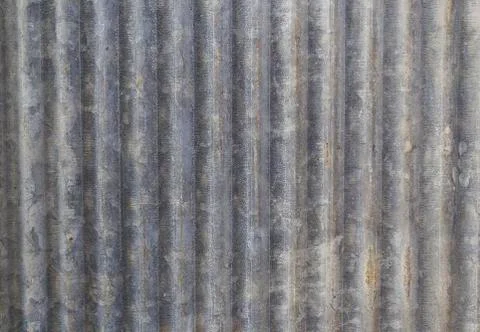 Galvanized iron sheet texture Stock Photos