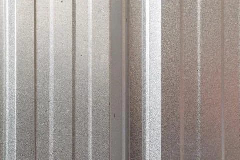 Galvanized Metal Sheet Texture Background Фото
