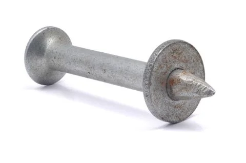 Galvanized nail Stock Photos