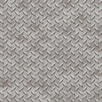 Galvanized rusty texture Stock Illustration