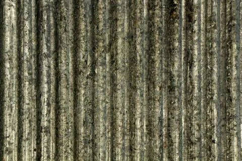 Galvanized sheet of iron macro Stock Photos