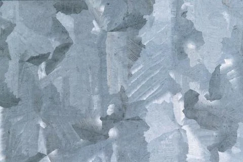 Galvanized sheet metal, background. Foto stock