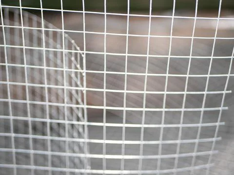 Galvanized sheet metal large roll, metalworking was used Stock Photos