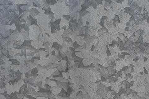 Galvanized sheet metal 库存照片