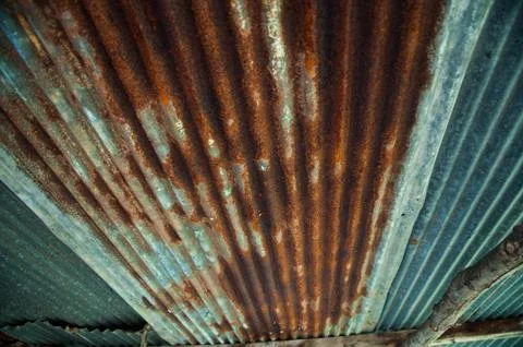 Galvanized steel Stock Photos