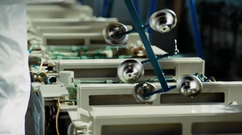 Galvanizing factory Stock-Footage 61519908