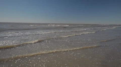 Galveston Beach 3 Stock Footage 43858289
